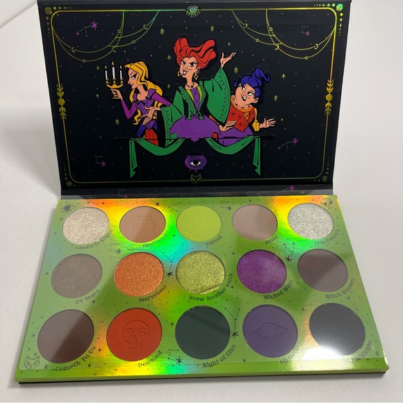ColourPop Hocus Pocus 2 Eye Shadow Pallet & Single Color - Picture 3 of 5